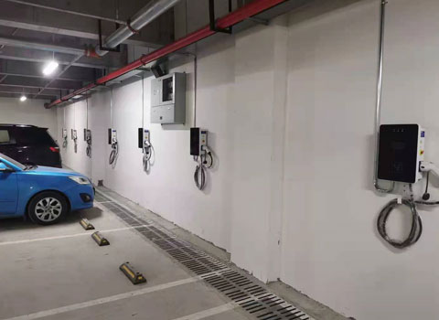 重慶7kw立柱壁掛式交流充電樁重慶萬州區