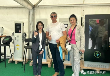 走出中國(guó)，亮相世界！鴻嘉利新能源閃耀歐洲智慧能源博覽會(huì)(圖3)
